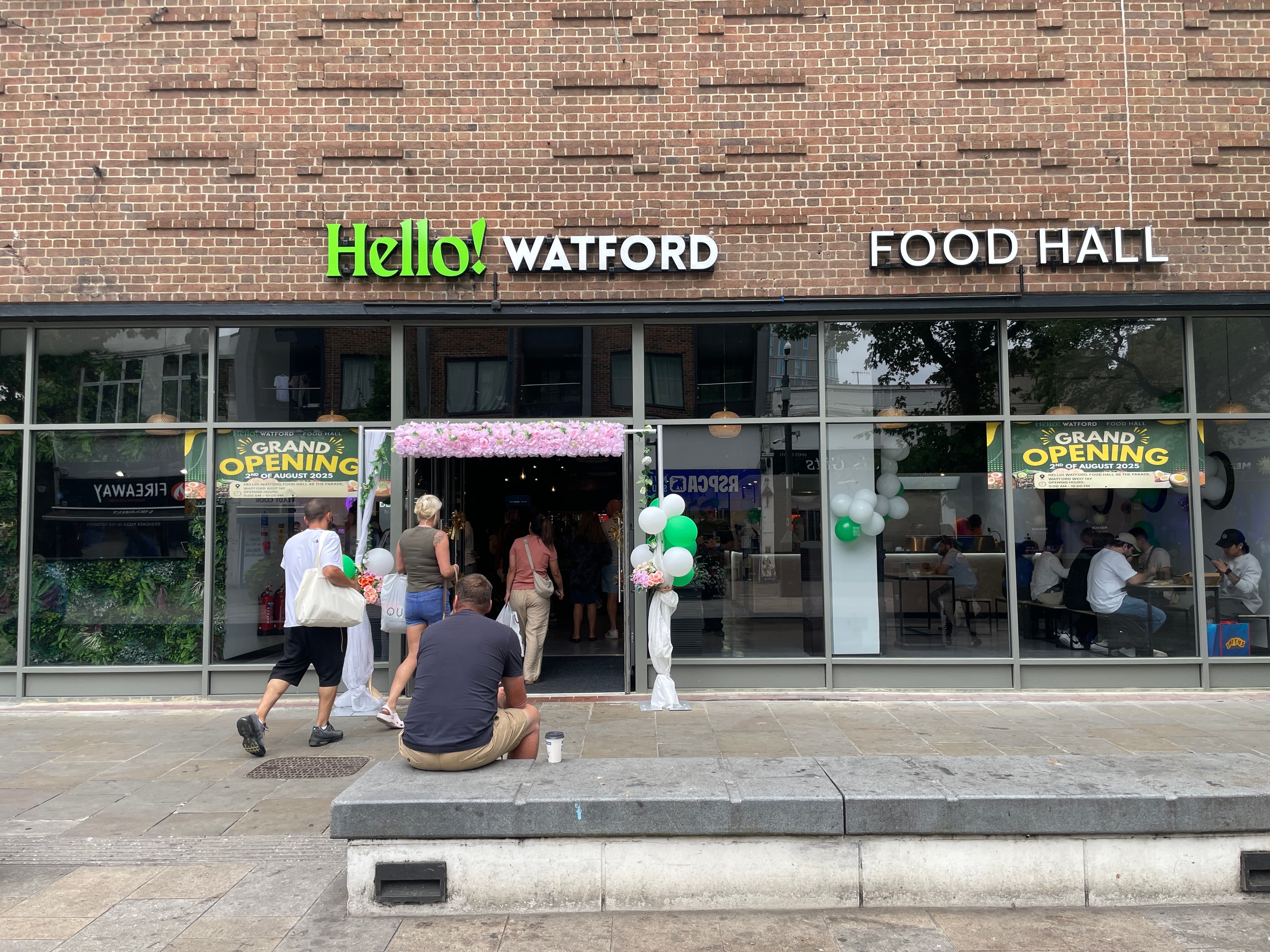 Hello Watford Food Hall: Culinary Delights in Watford's Vibrant Indoor Market