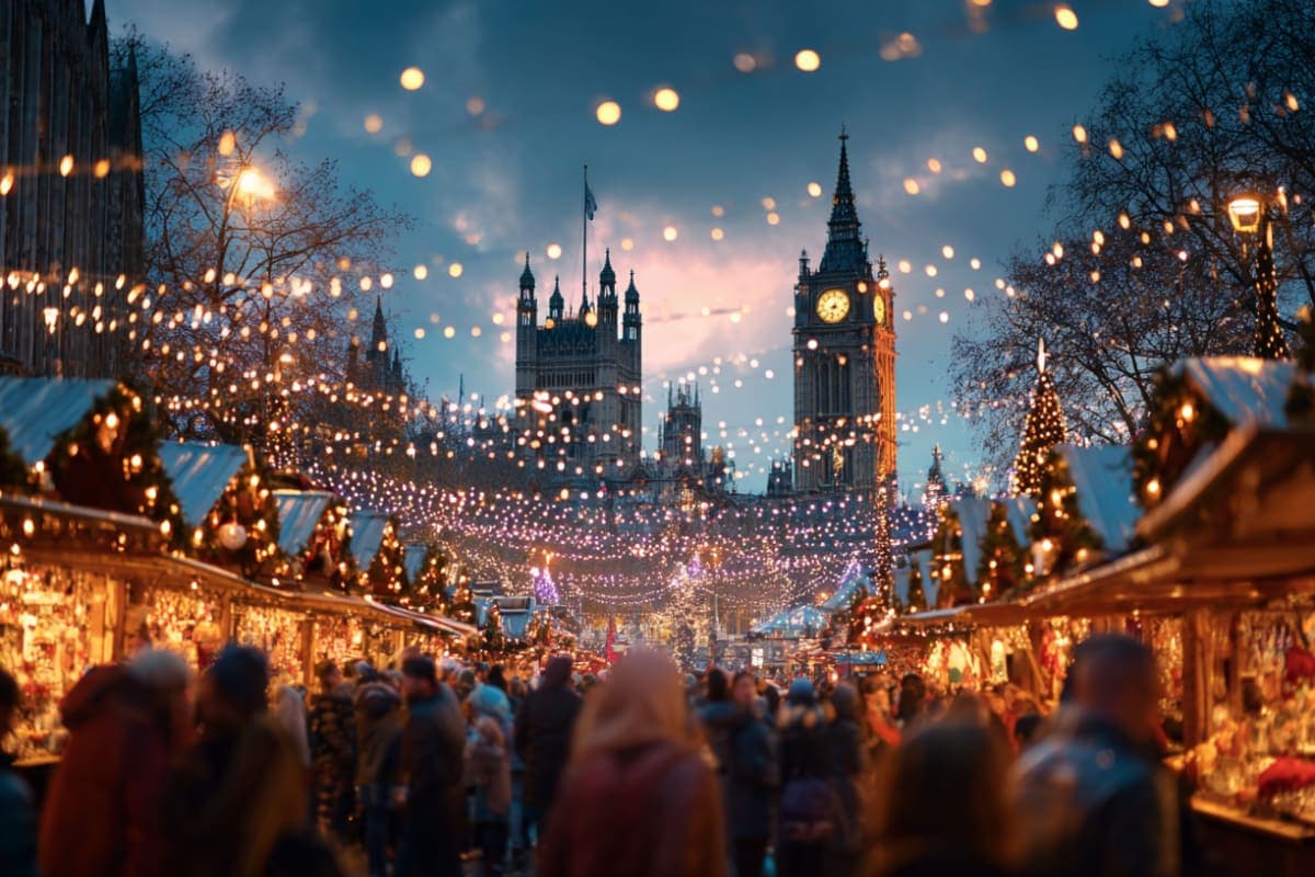 London's Magical Christmas Markets 2025: A Complete Guide to Festive Food & Shopping