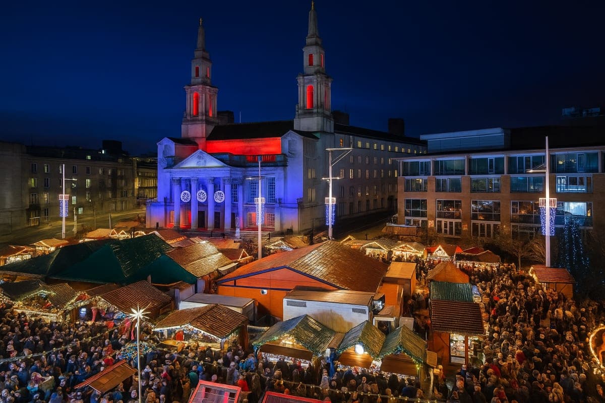 LEEDS CHRISTMAS MARKET AT CITY SQUARE 2025