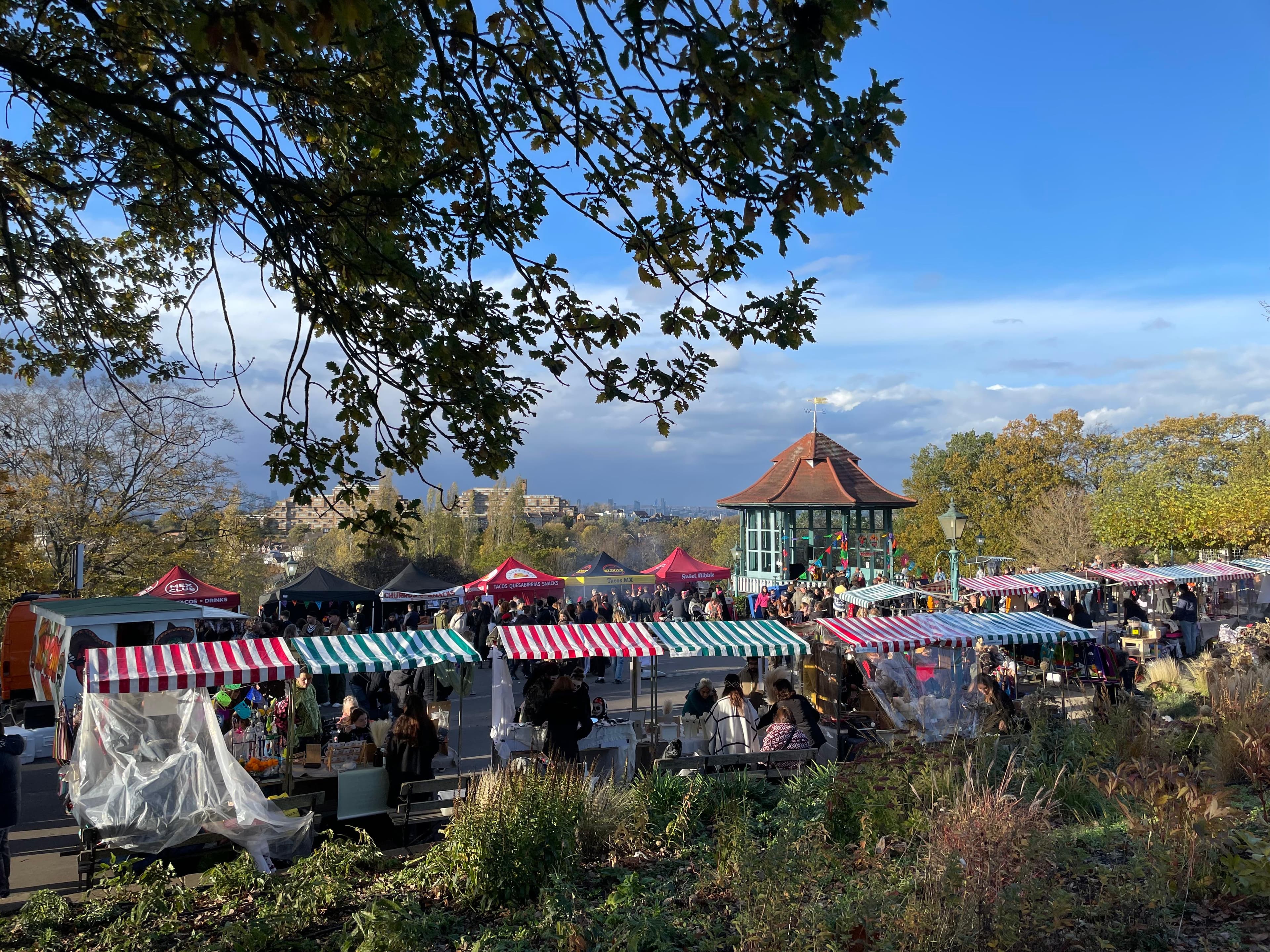 Experience the Vibrant Community of Horniman Market in Forest Hill, London