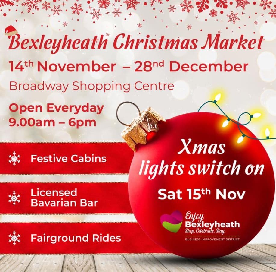 Discover the Magic of Bexleyheath Christmas Market in London
