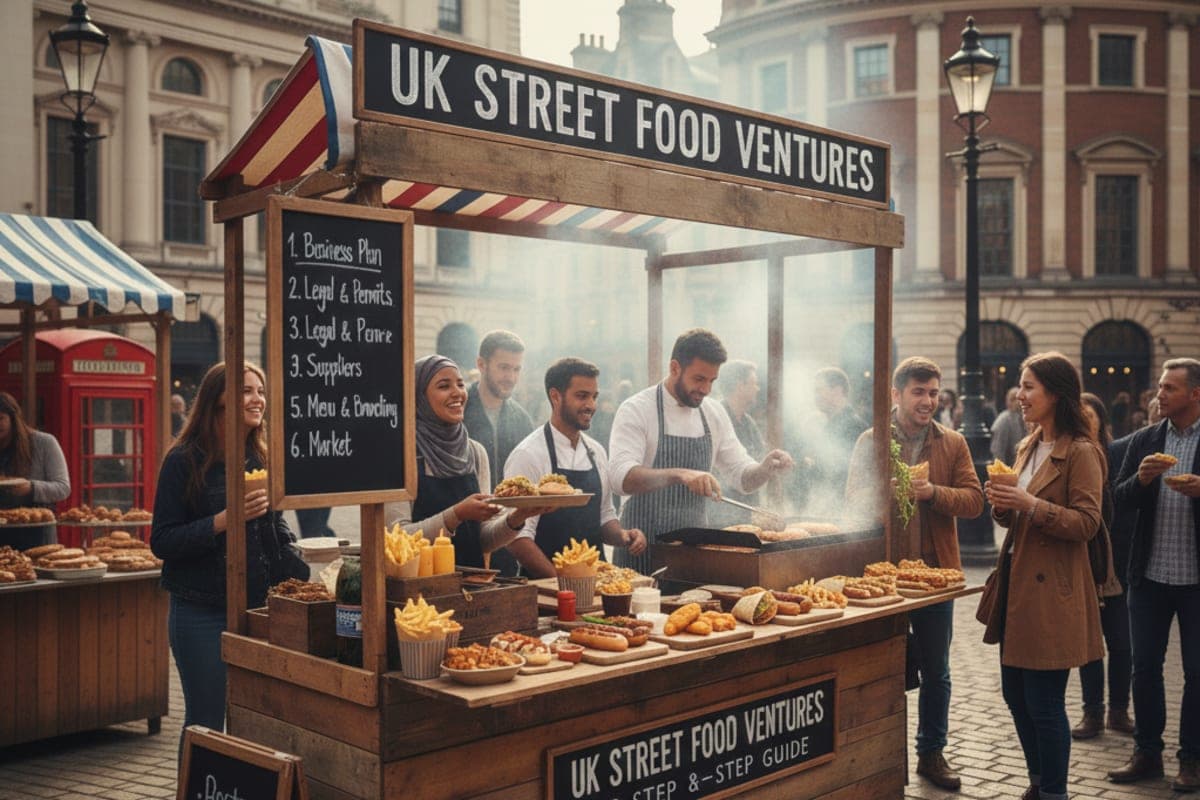 How to Become a Street Food Vendor in the UK: Step‑by‑Step Guide