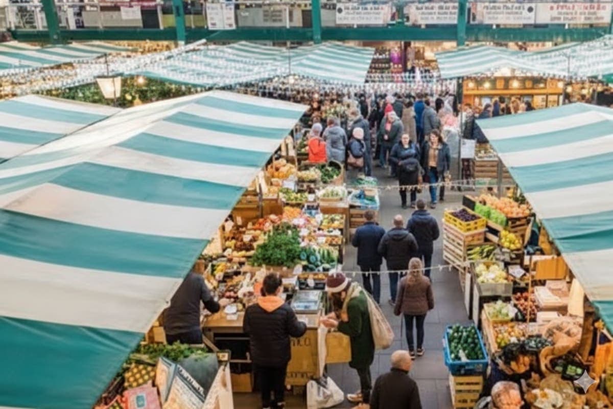 UK Food Market Culture: Why Is It So Popular?