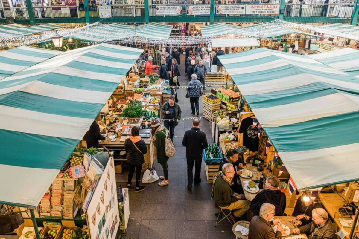 Discover Shrewsbury Market Hall: The Beating Heart of the Town