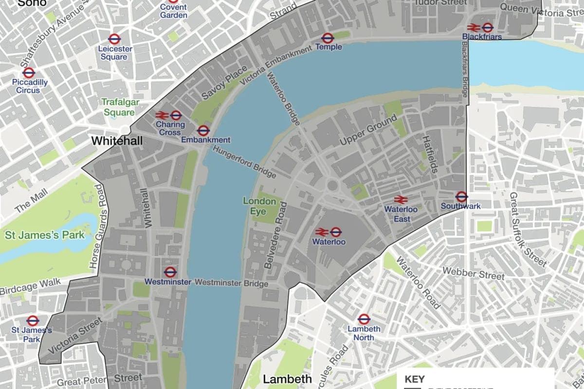 New Year’s Eve 2025 Road Closures in Central London: Travel, Transport & Food Market Guide