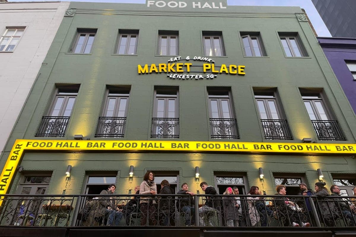 Market Place Leicester Square Vendors: Full Food Line-Up at London’s New Five-Storey Food Hall