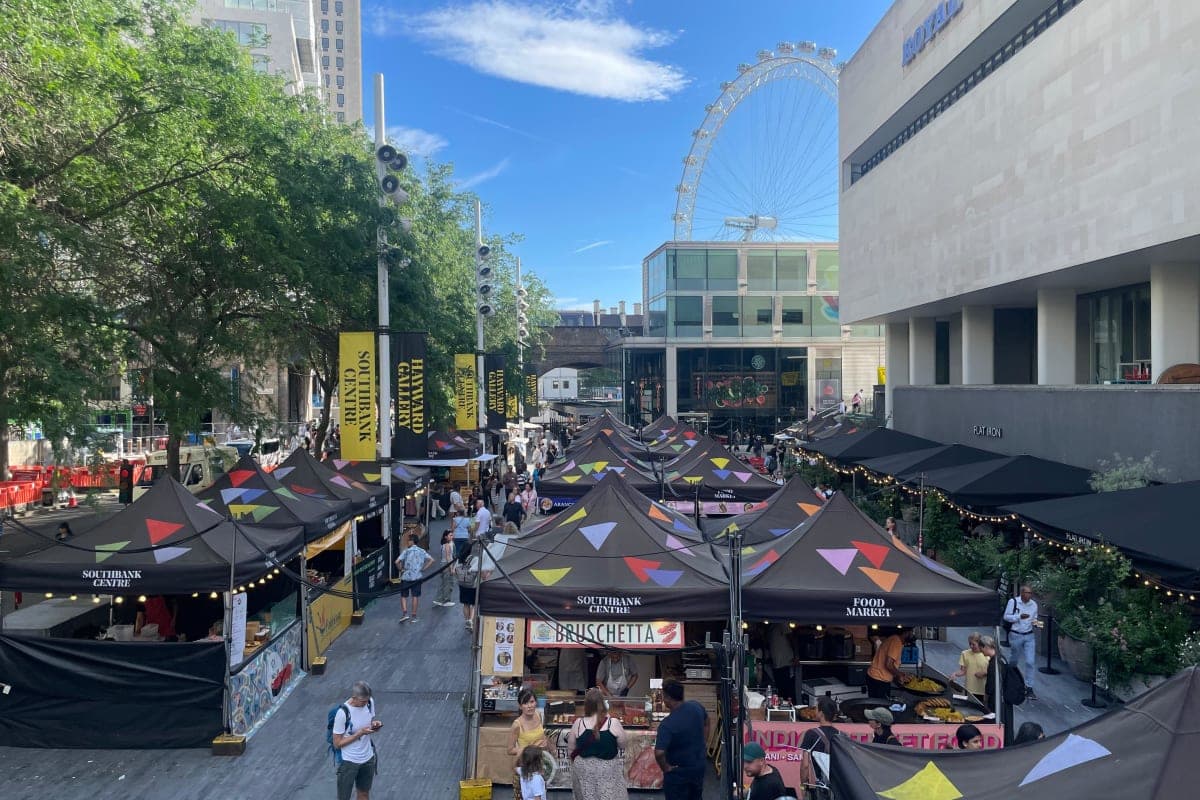 Southbank Centre Food Market