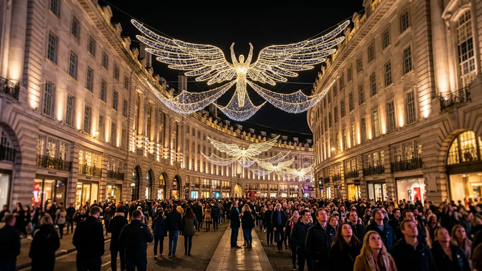 London Christmas Lights Switch-on Dates 2026: Where to Go and Where to Eat After