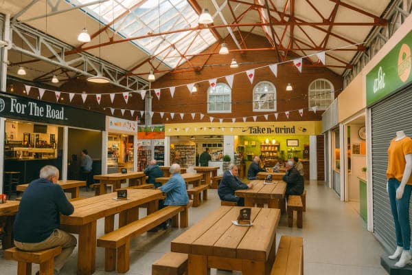 Bolton Market Food Hall