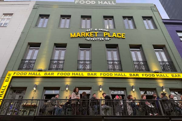Market Place Food Hall Leicester Square