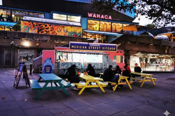 Ely's Yard Food Trucks