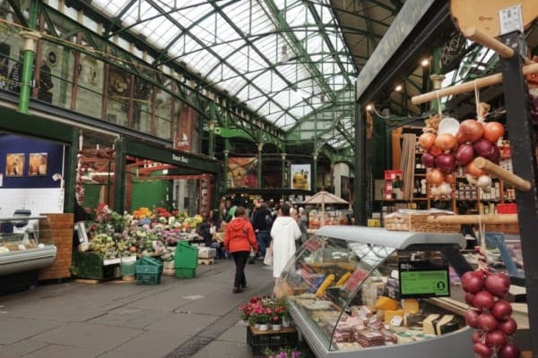 Borough Market (Gourmet Food Hall)