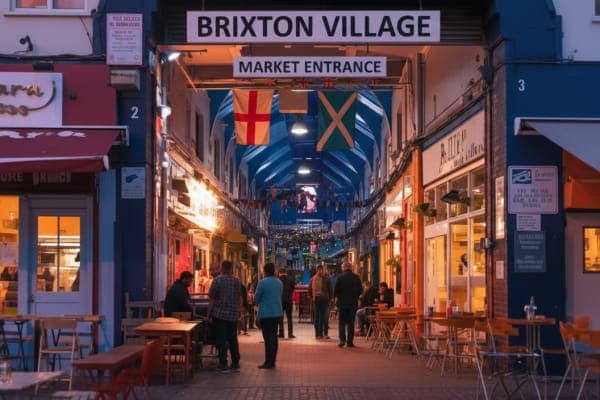 Brixton Village Market