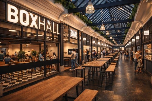 BOXHALL CITY