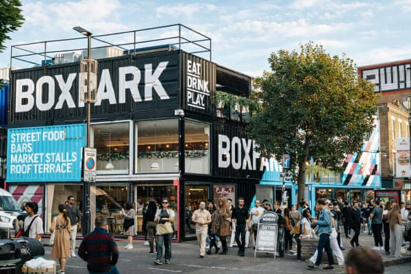 BOXPARK CAMDEN