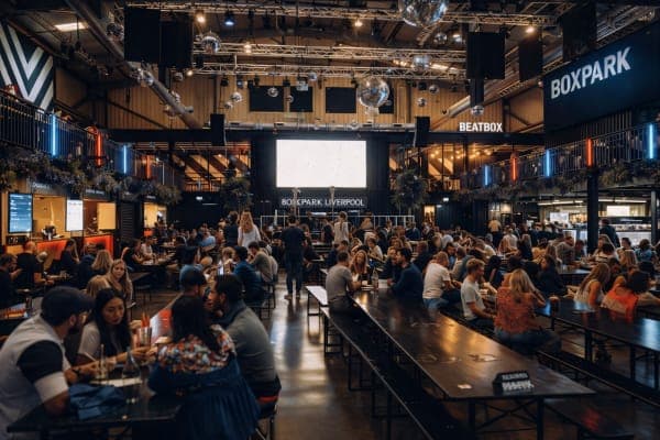 BOXPARK Liverpool