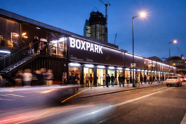 BOXPARK SHOREDITCH