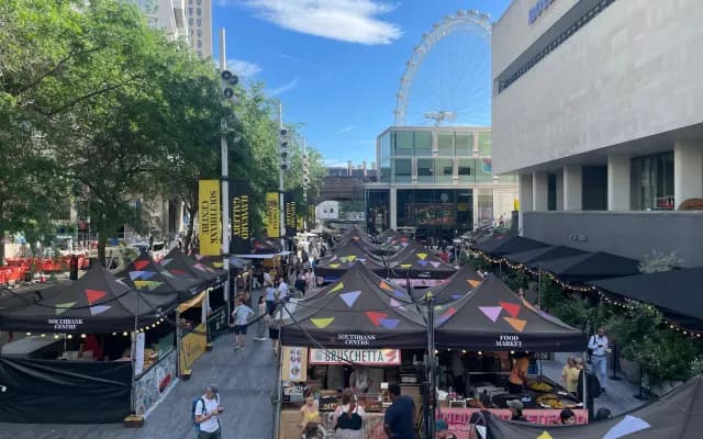 Southbank Centre Food Market