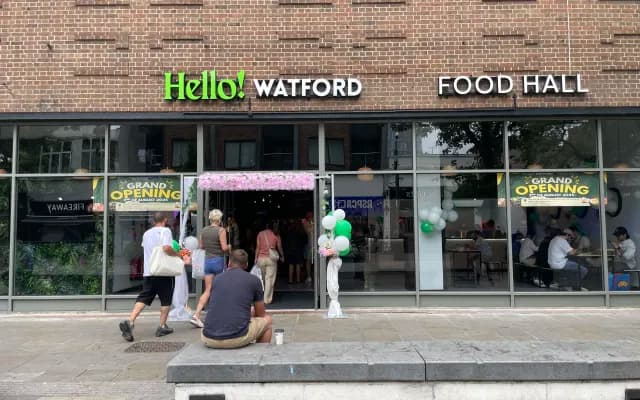 Hello Watford Food Hall