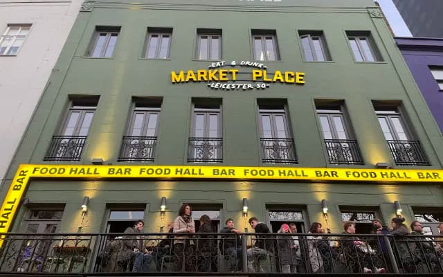Market Place Food Hall Leicester Square