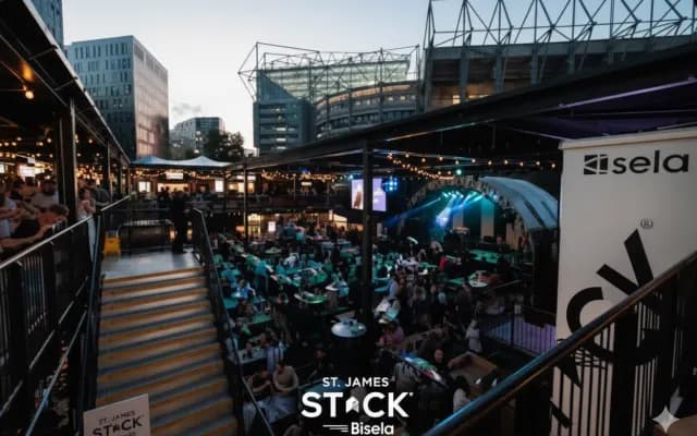 St. James' STACK