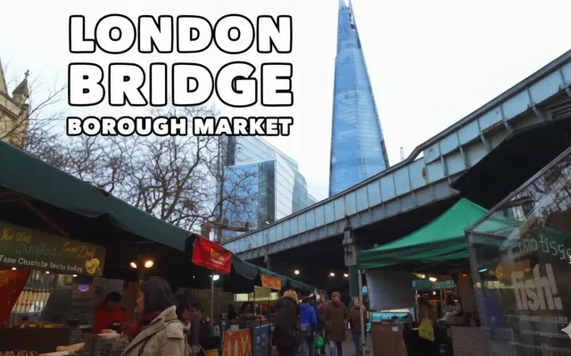 Borough Market London