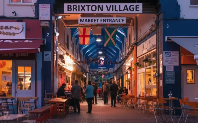 Brixton Village Market