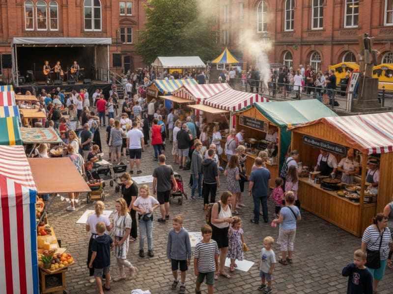 Bolton Food and Drink Festival 2026 in Victoria Square