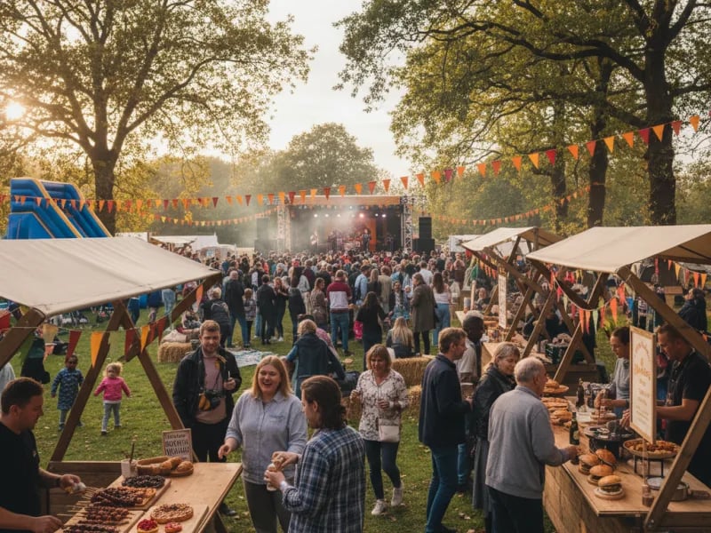 Onboard the Craft 2026 music festival in Bromsgrove